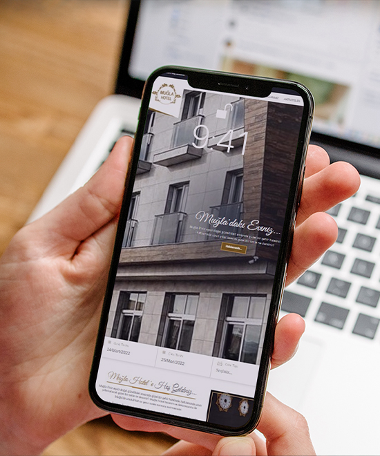 Otel V6 İnternet Sitesi